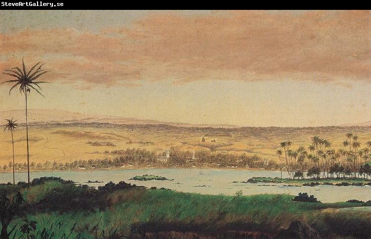 Edward Bailey View of Hilo Bay